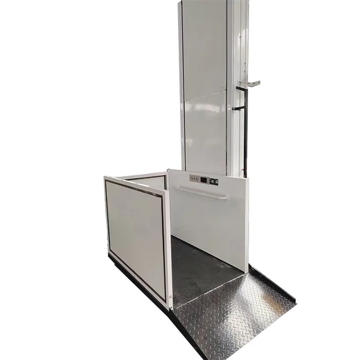 گھر کے لئے وہیل چیئر لفٹ